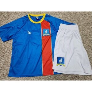 Ted Lasso AFC Richmond Jersey & Shorts Large Soccer Futbol TV Show Football #6*